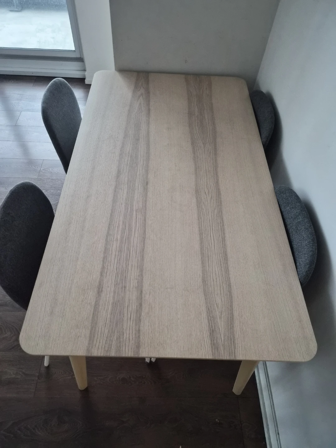 IKEA KARLPETTER Dining Set with 4 Chairs - photo 2