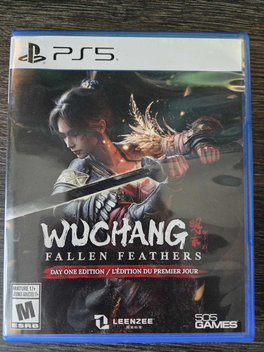 Wuchang: Fallen Feathers - ps5