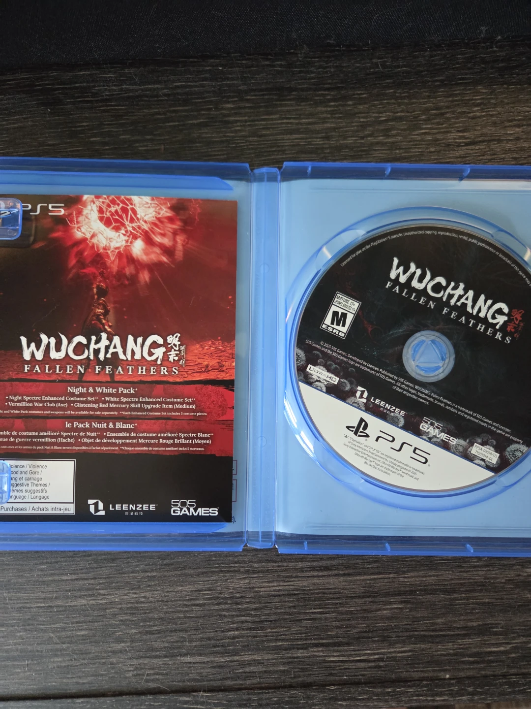 Wuchang: Fallen Feathers - ps5 - photo 3
