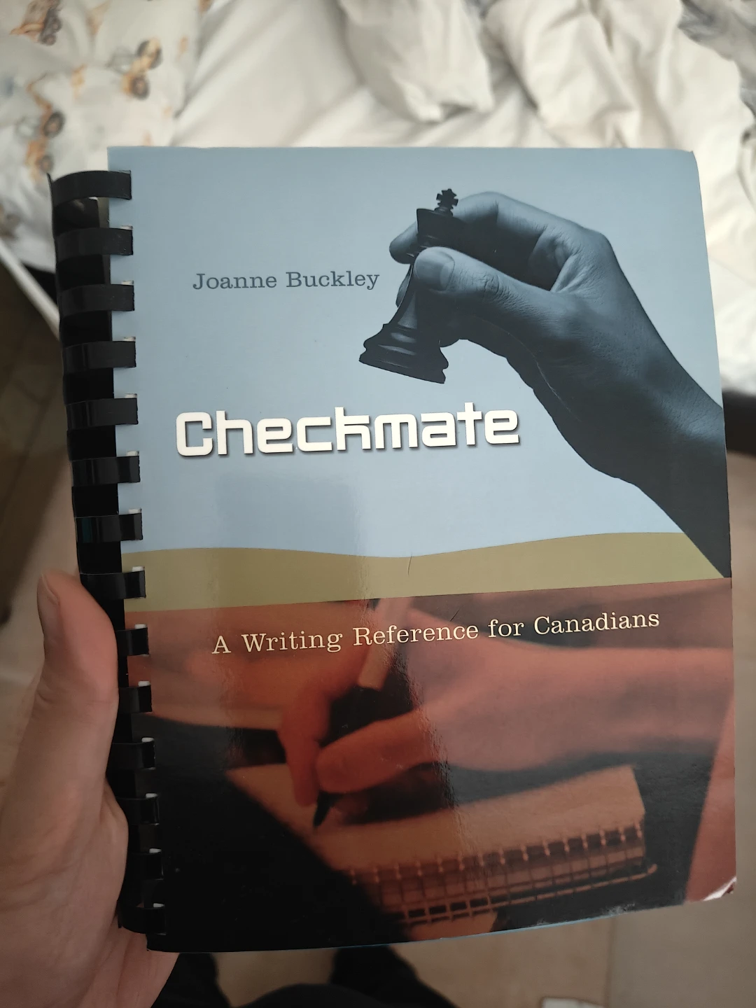 Checkmate: A Writing Reference for Canadians by Joanne Buckley