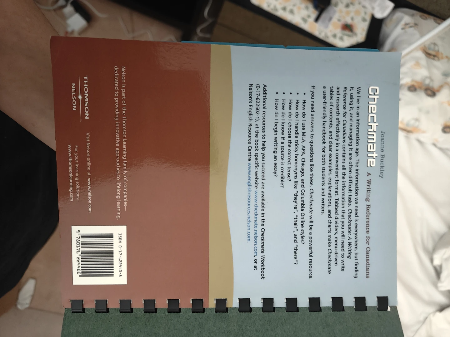 Checkmate: A Writing Reference for Canadians by Joanne Buckley - photo 2