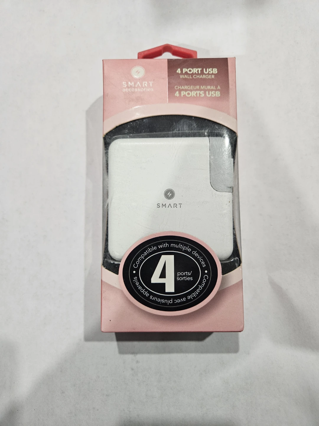 Smart Accessories 4 Port USB Wall Charger - photo 3