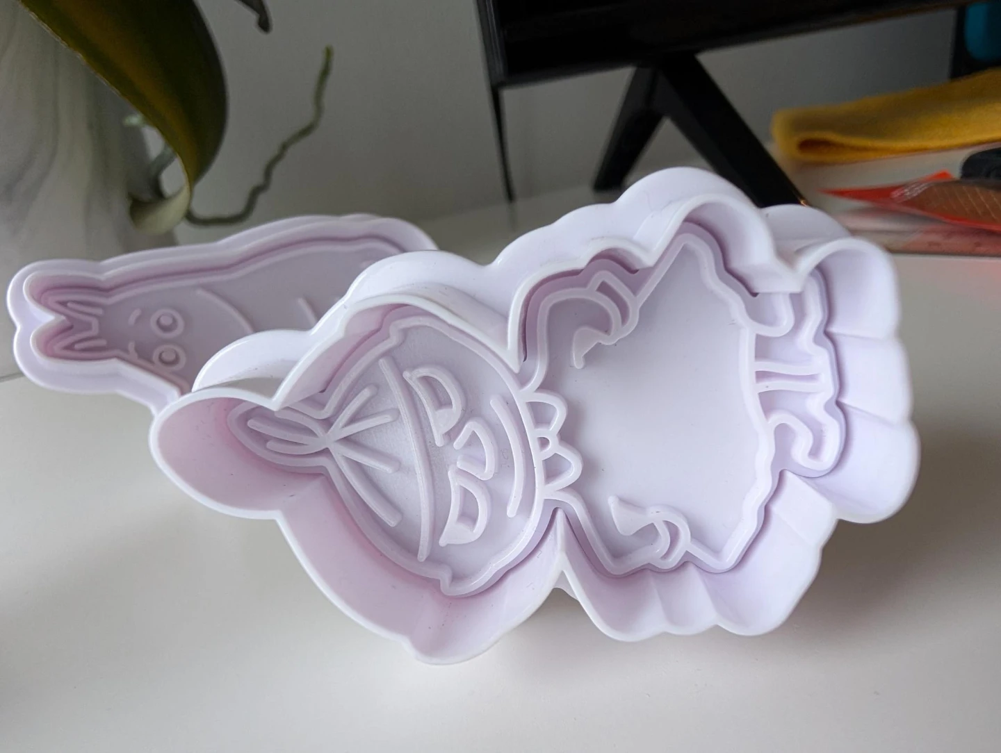 Moomin Cookie Cutters Set little my snufkin - photo 3