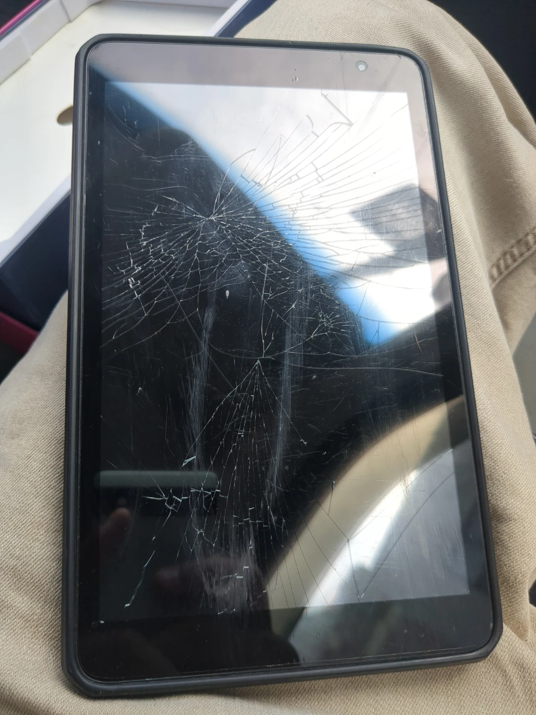 BLU M8L Tablet - Cracked Screen - photo 2