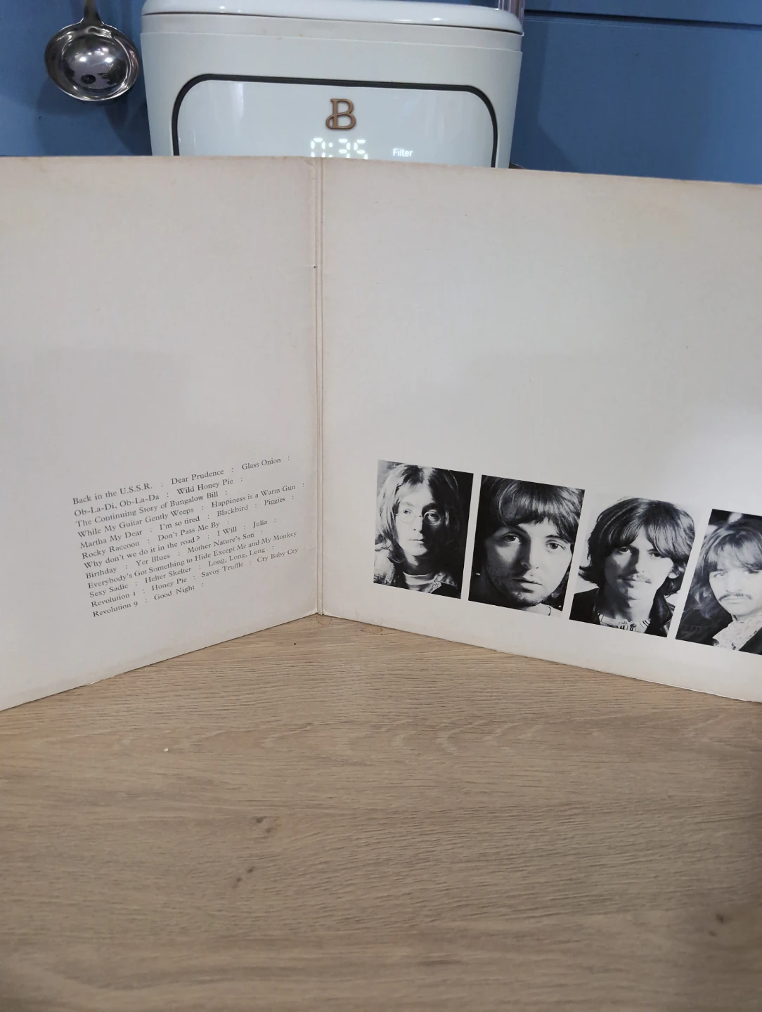 The Beatles Vinyl Record LP - photo 2