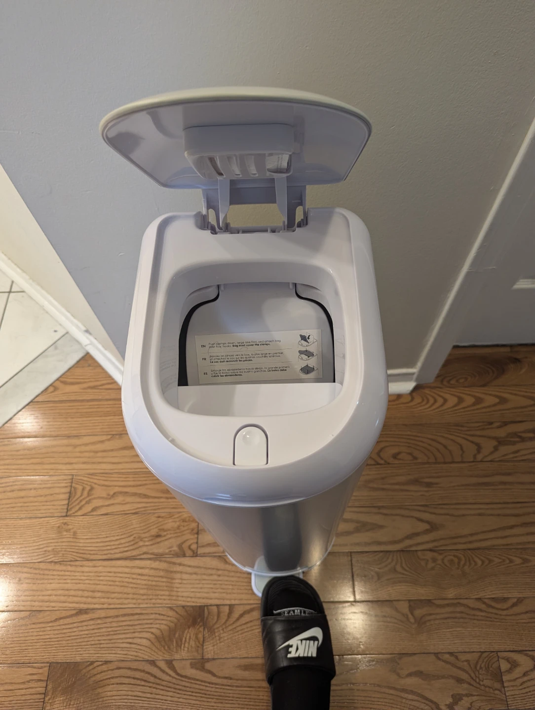 Diaper Genie Platinum Pail - photo 4