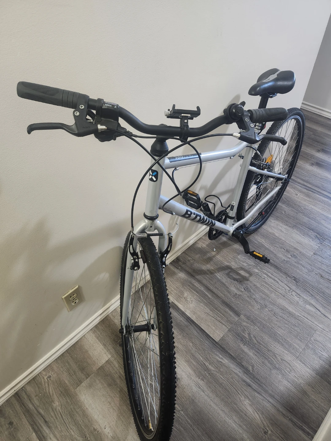 BTWIN Riverside 120 Hybrid Bike - photo 2