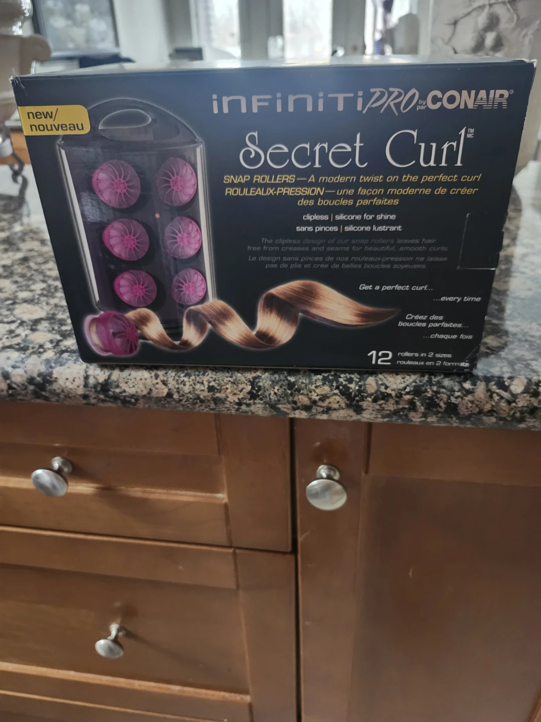 Hair Curlers with Silicone Surface - photo 2