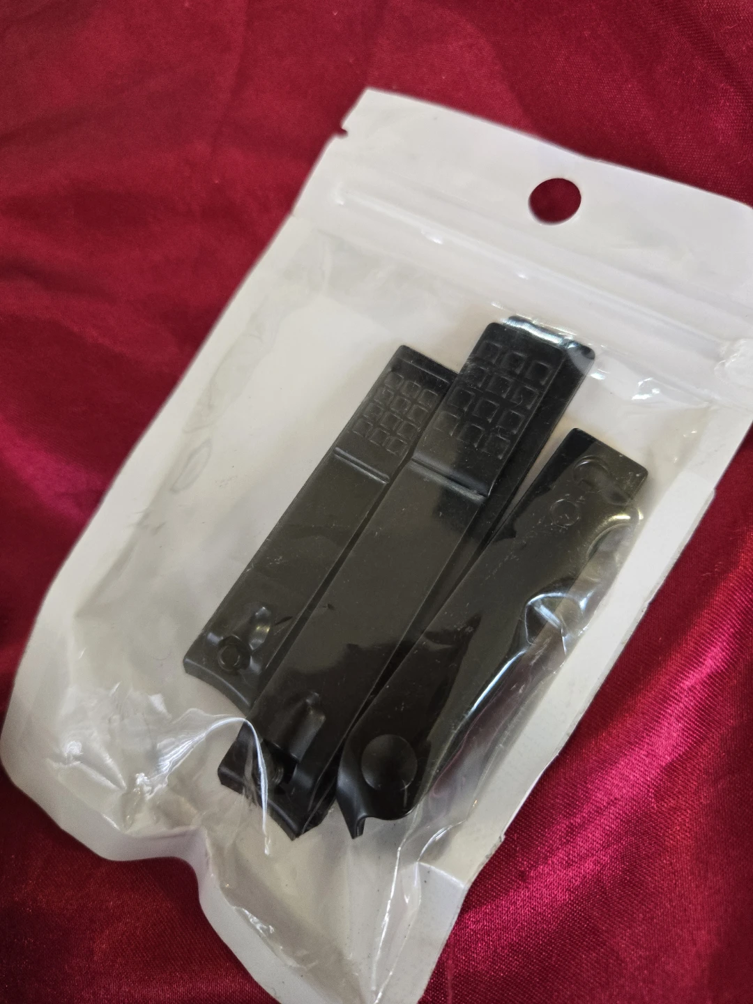 Black Nail Clippers Set✨️💅 - photo 2