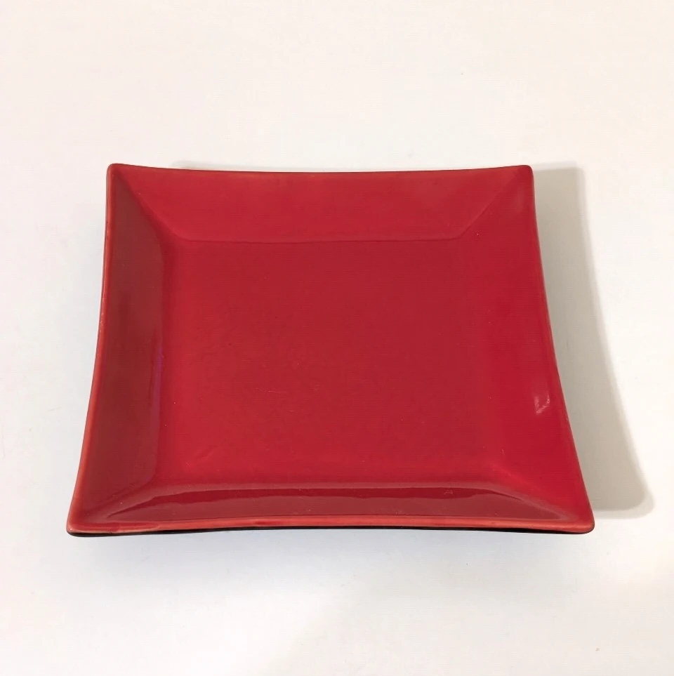 Red Side Plate