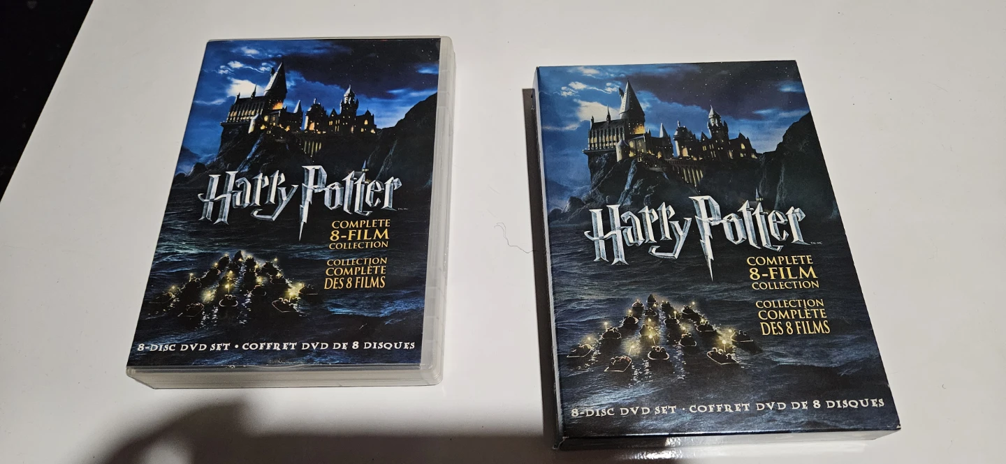 Harry Potter Complete 8-Film Collection DVD Box Set