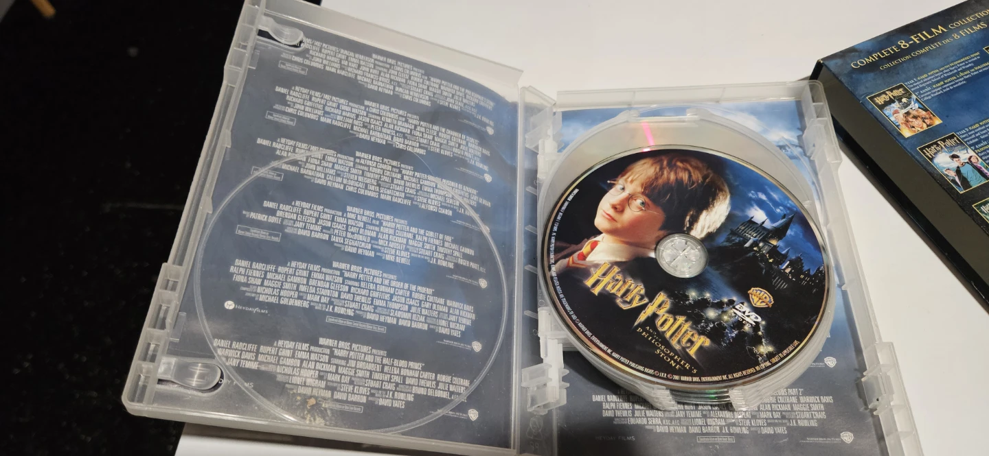 Harry Potter Complete 8-Film Collection DVD Box Set - photo 3