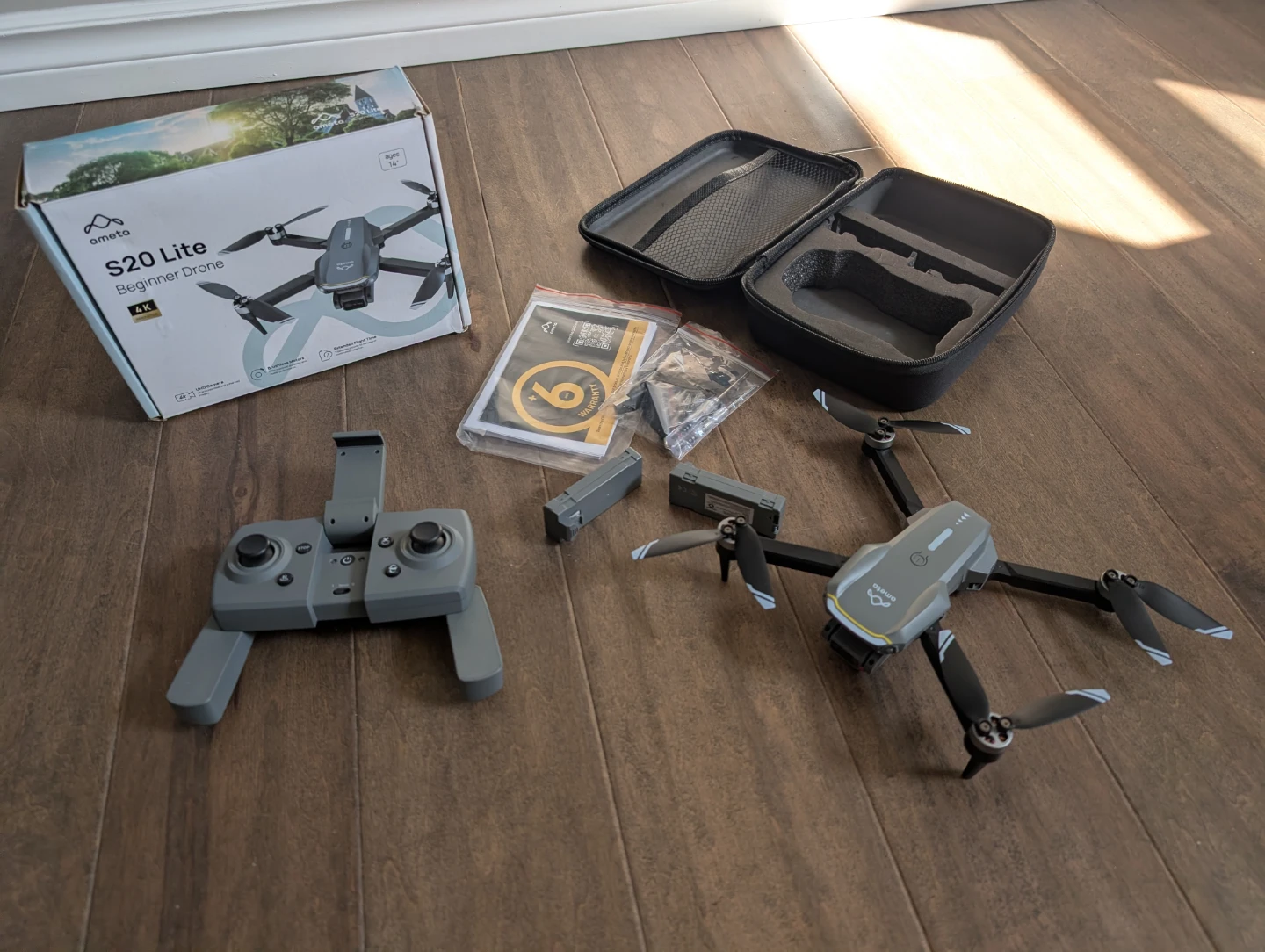 Brand New 4K Drone With Camera For Sale - photo 3