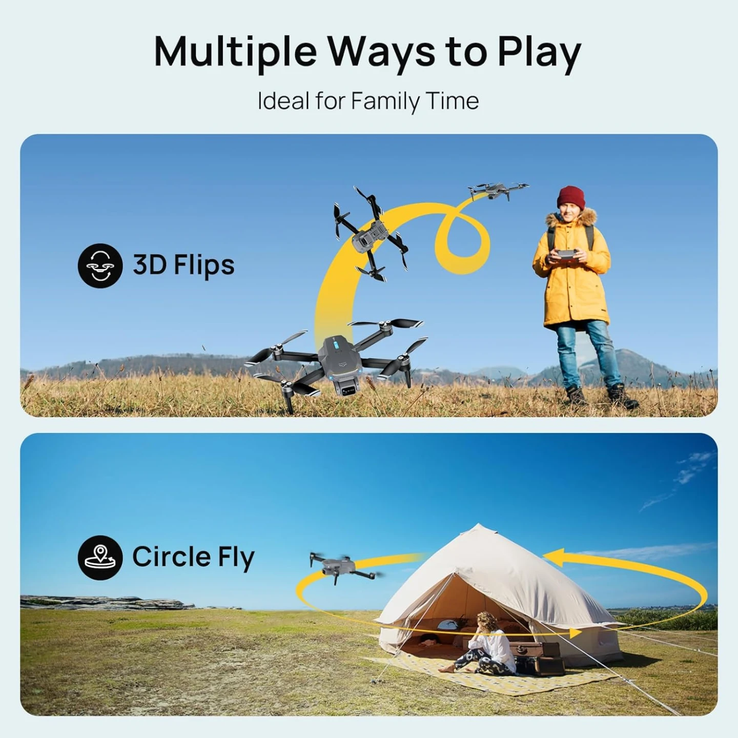 Brand New 4K Drone With Camera For Sale - photo 4
