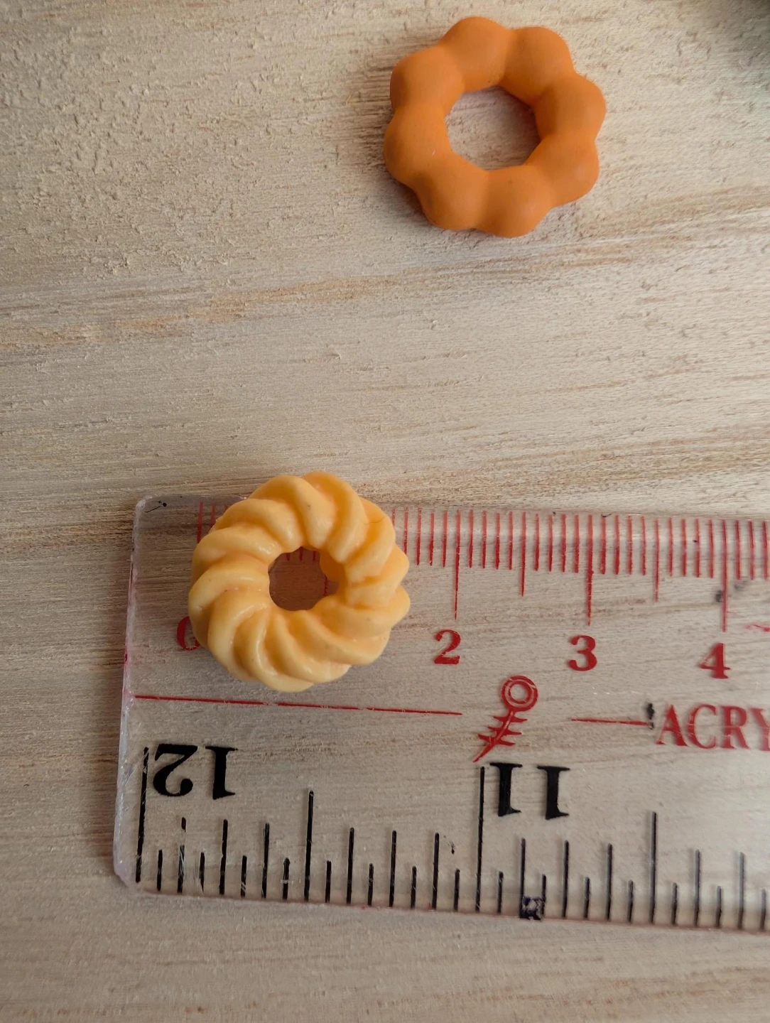 Starbucks Miniature Drink and Donut Set with plate - photo 5