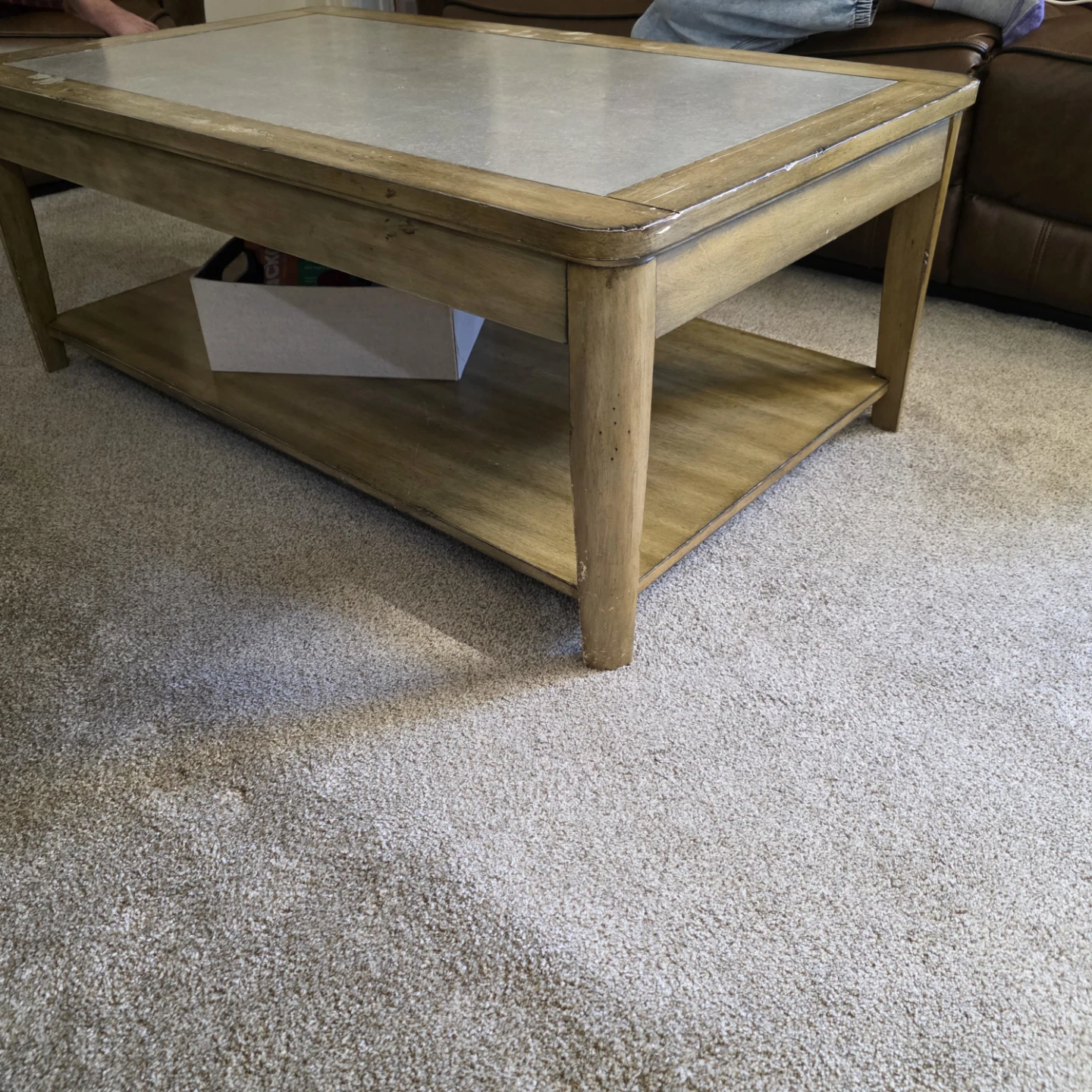 Wood Coffee Table