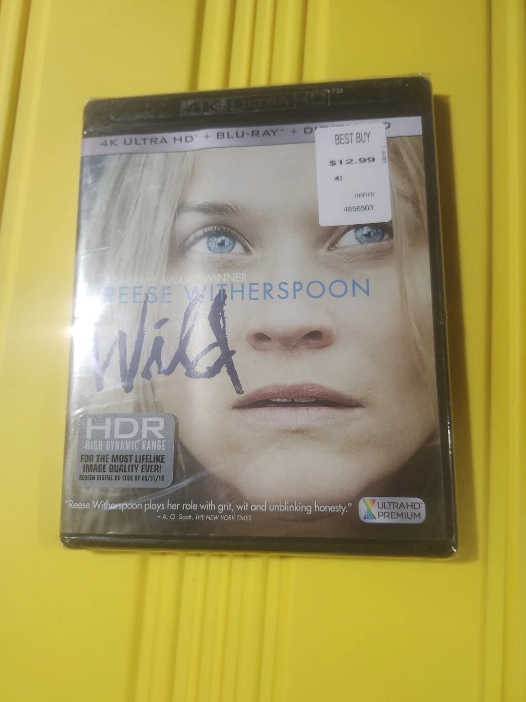 Wild 4K Ultra HD + Blu-ray Reese Witherspoo