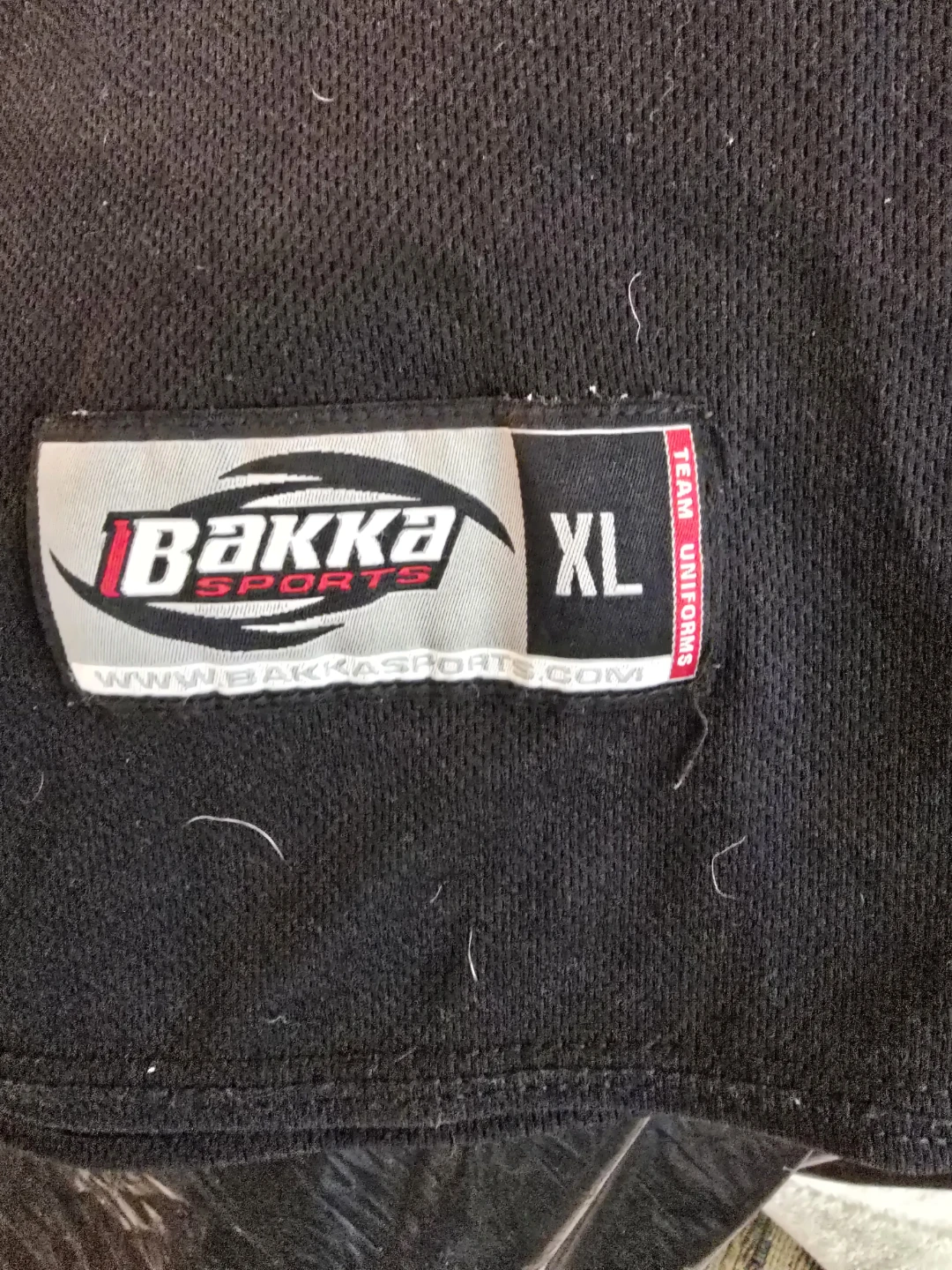 Bakka Sports El Paso Rhinos Training Center Black T-Shirt XL - photo 2