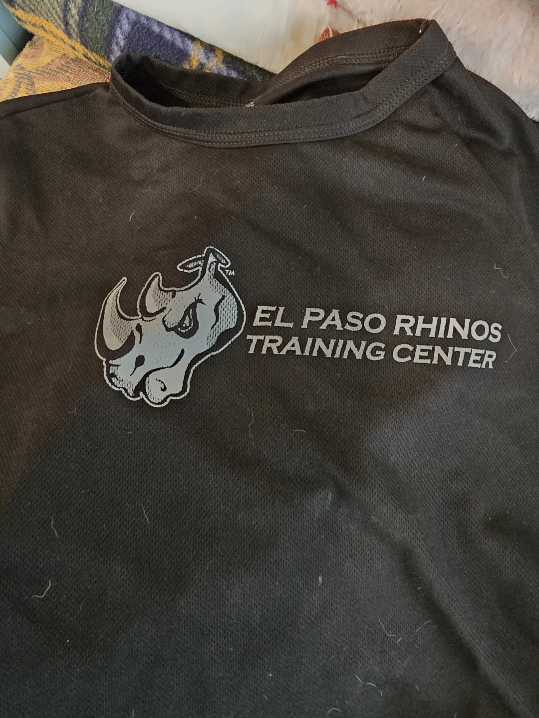 Bakka Sports El Paso Rhinos Training Center Black T-Shirt XL - photo 3