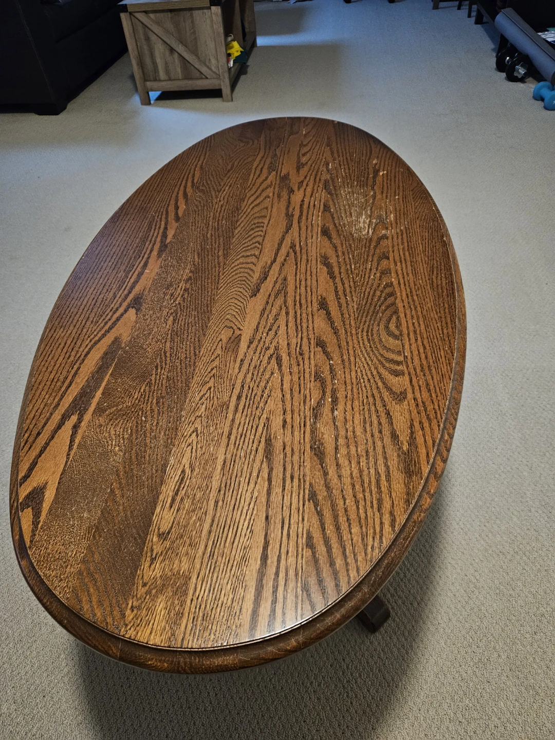 Solid wood coffee table - photo 5
