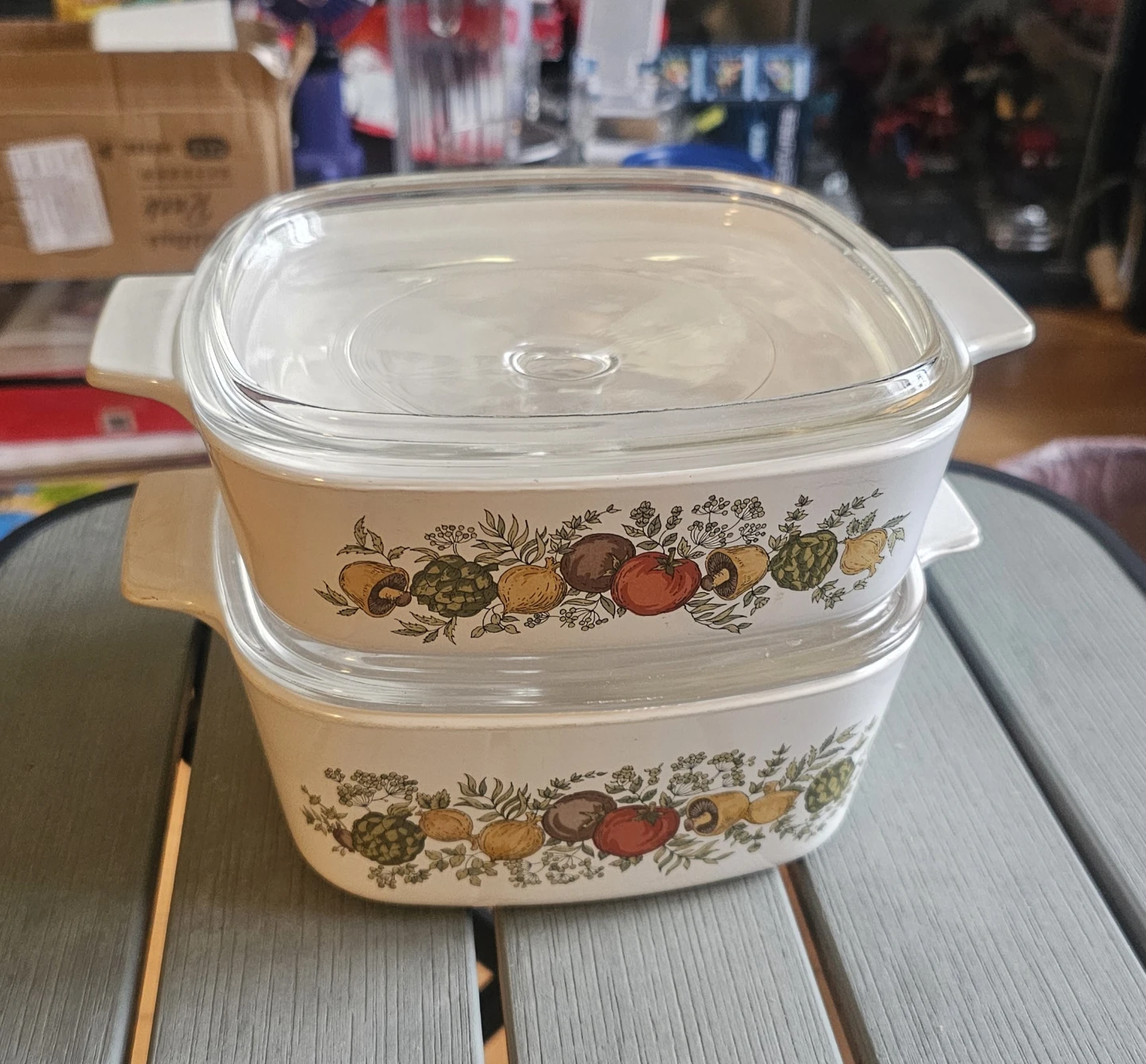 CorningWare Casserole Dishes with Lids