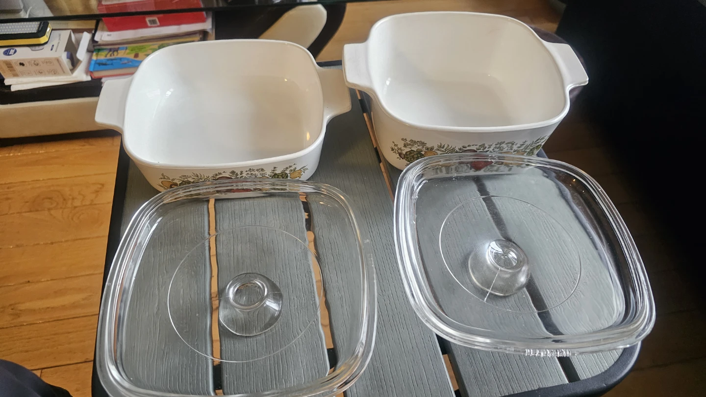 CorningWare Casserole Dishes with Lids - photo 4