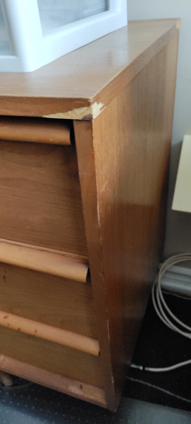 Wooden Dresser with 9 Drawers - photo 5