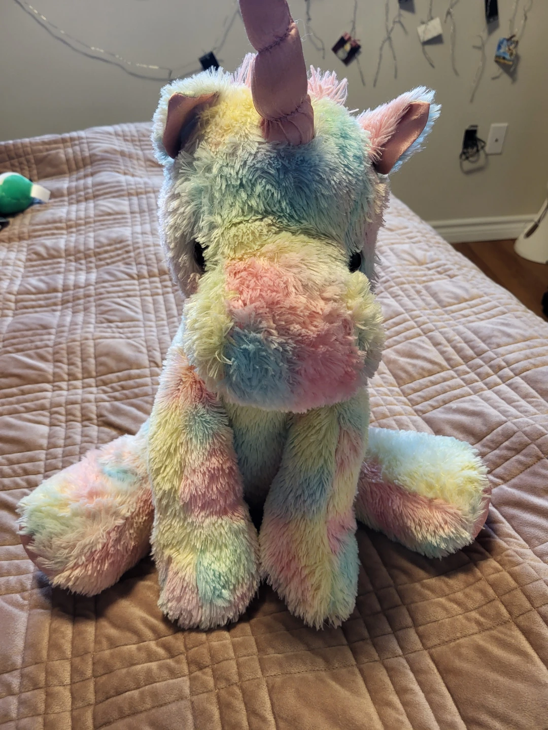 Plush Rainbow Unicorn