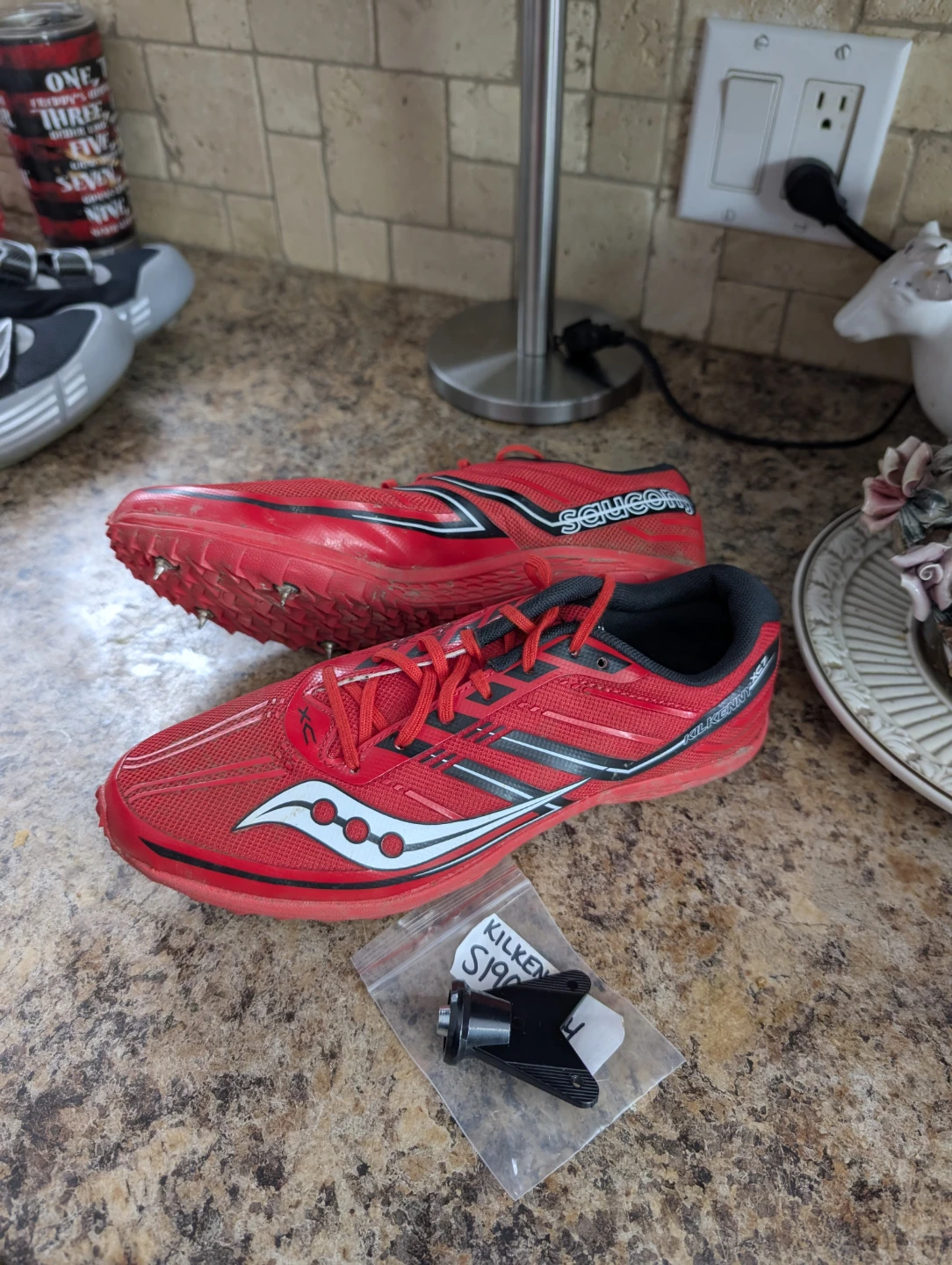Saucony Kilkenny XC Spikes Running Shoes (Red) - photo 2