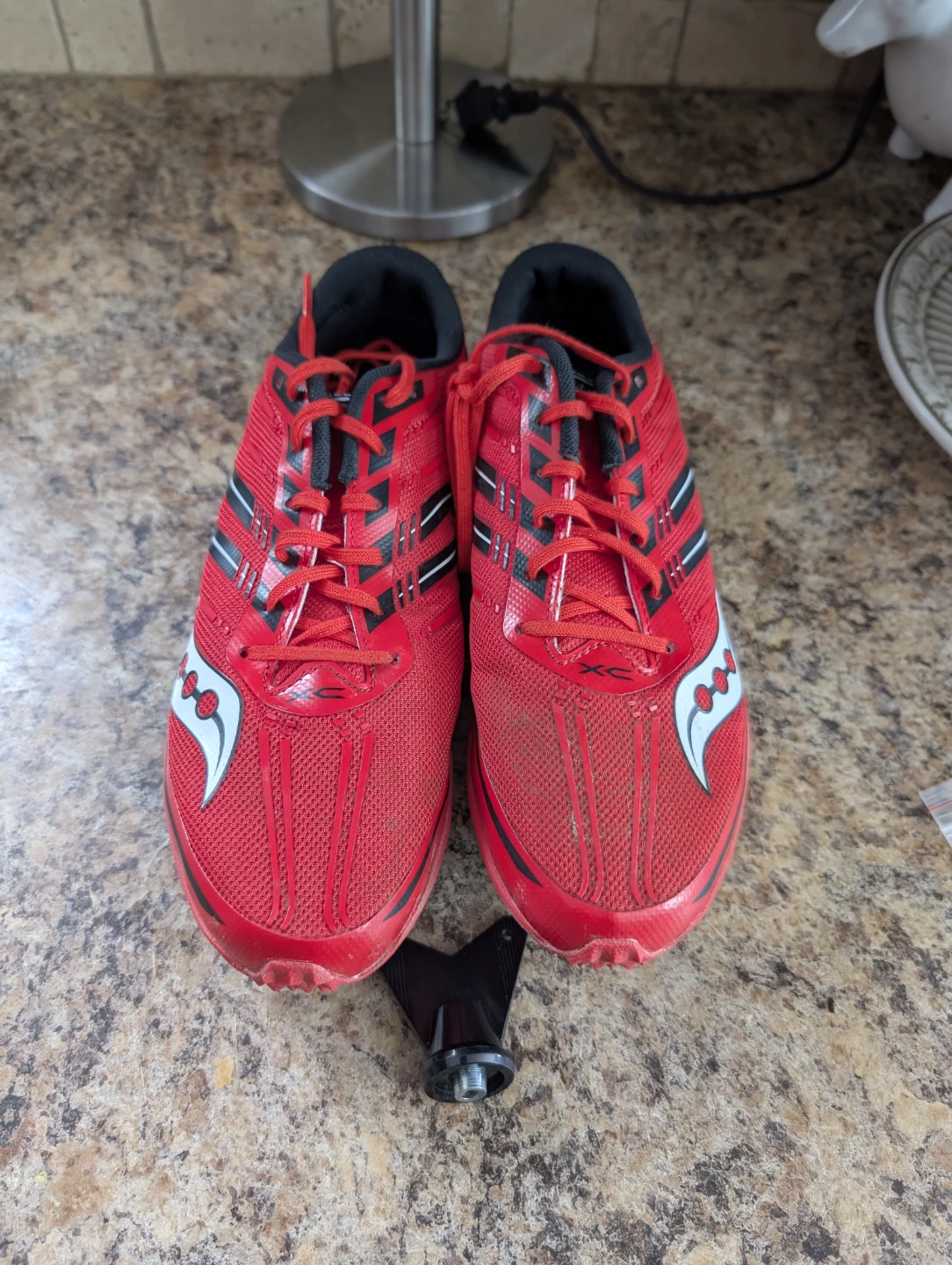 Saucony Kilkenny XC Spikes Running Shoes (Red) - photo 4