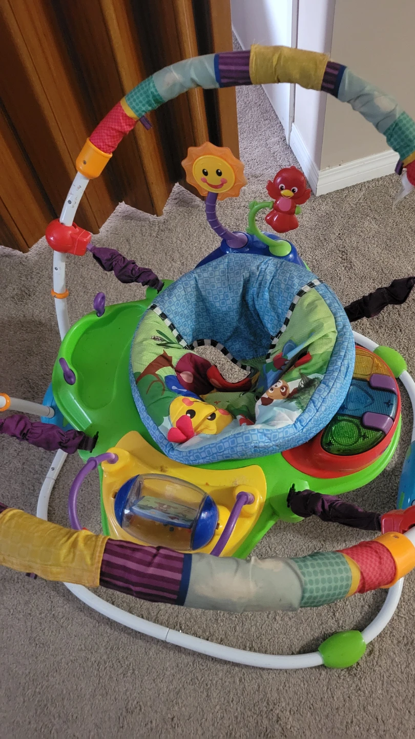 Little Einstein baby bouncer