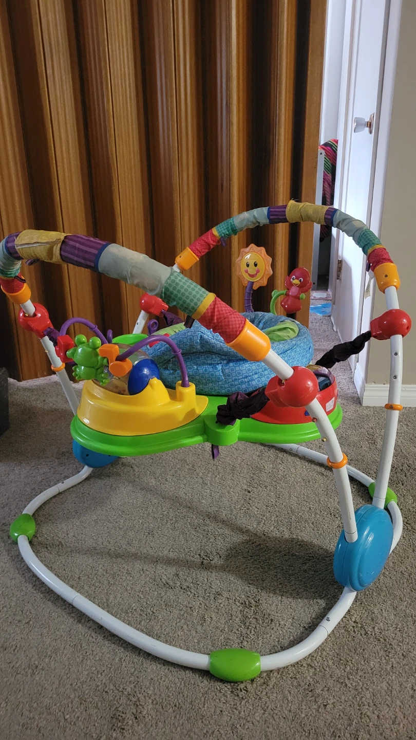 Little Einstein baby bouncer - photo 2
