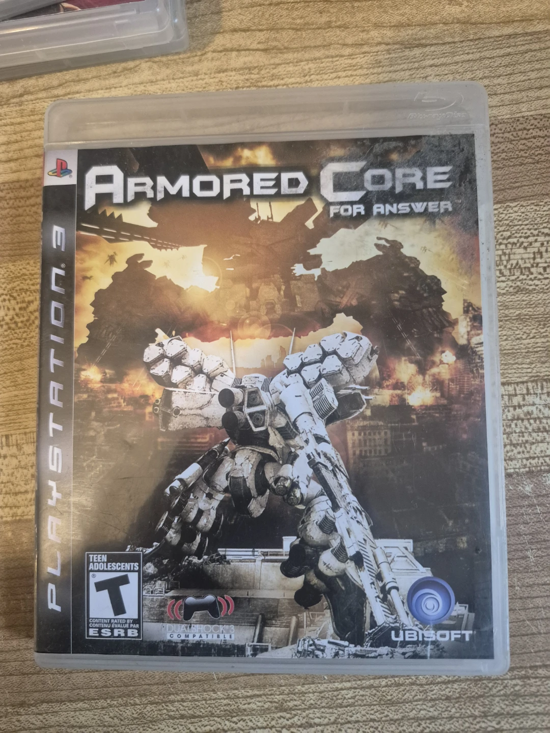 Armored Core: For Answer PlayStation 3 Game