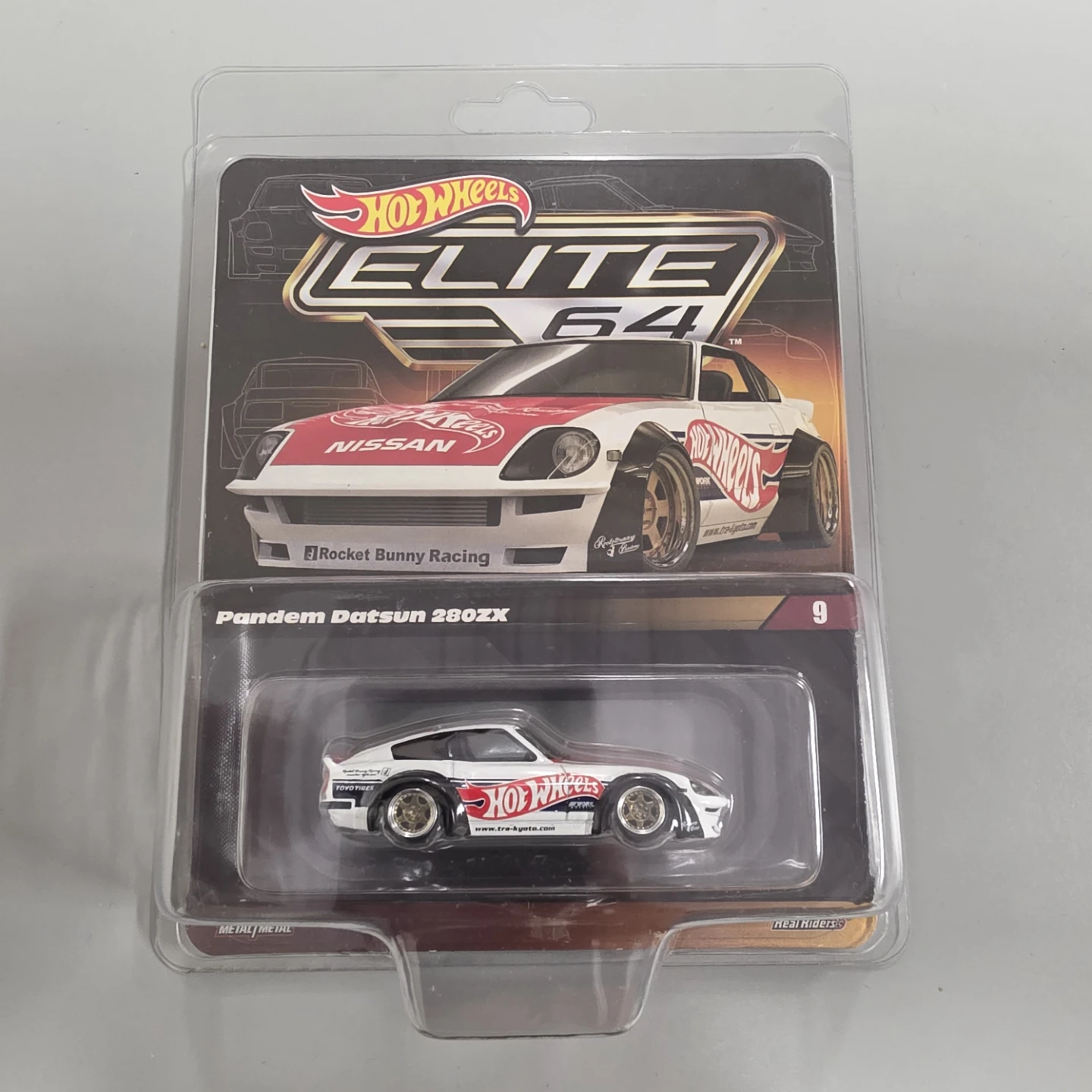 Hot Wheels Elite 64 Pandem Datsun 280ZX Die-Cast Car
