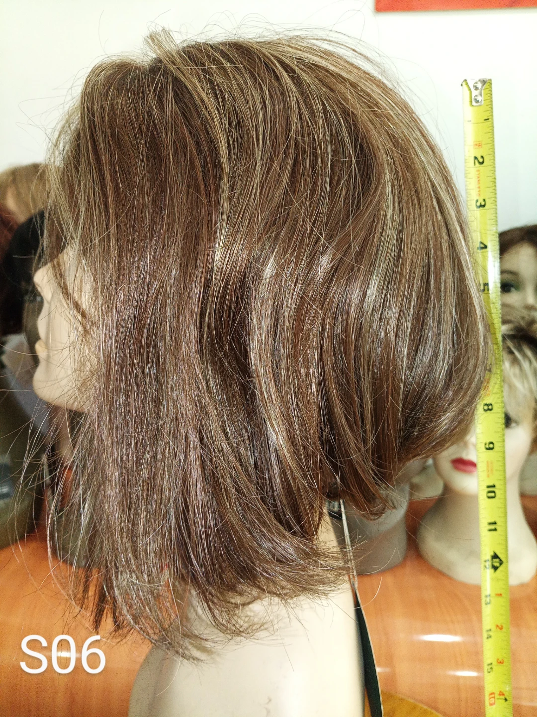 Women Lady Female Quality stylish durable wigs pt3 - photo 3