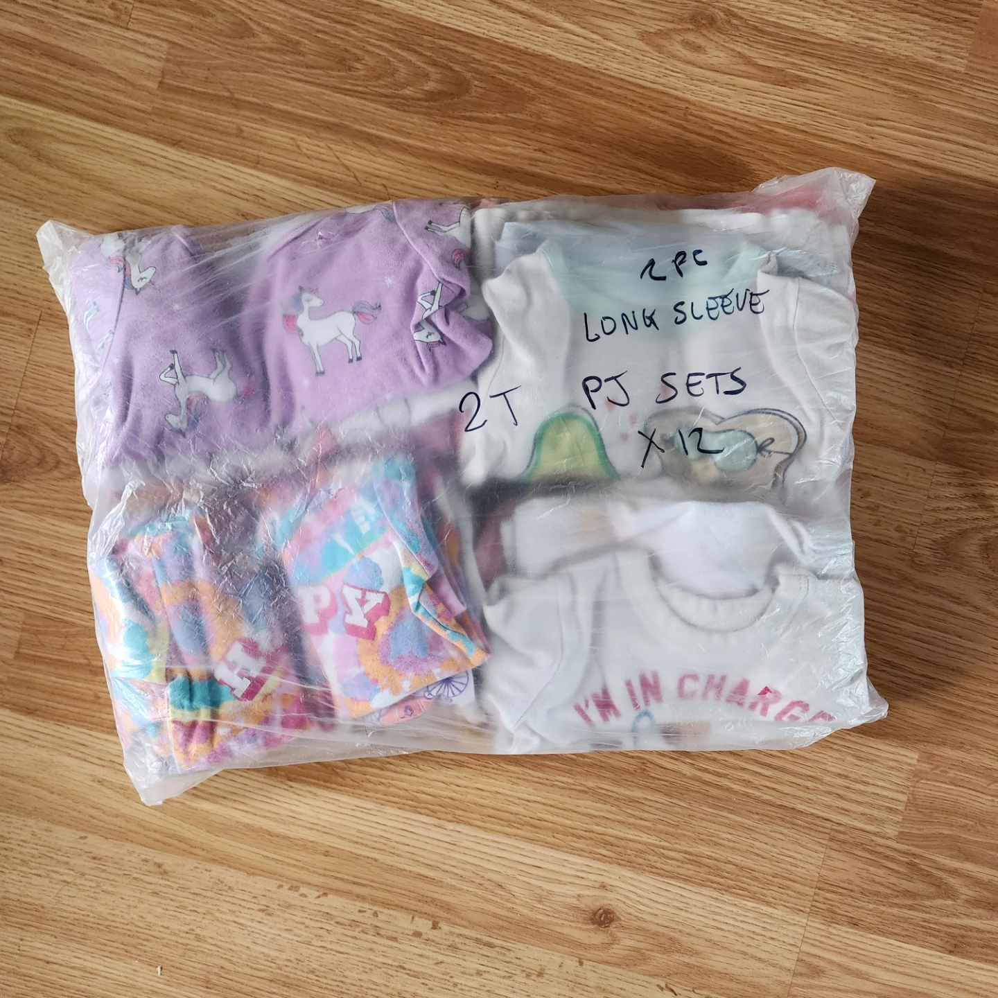 2T Toddler girls Long Sleeve Tops & Pajama Sets - photo 2