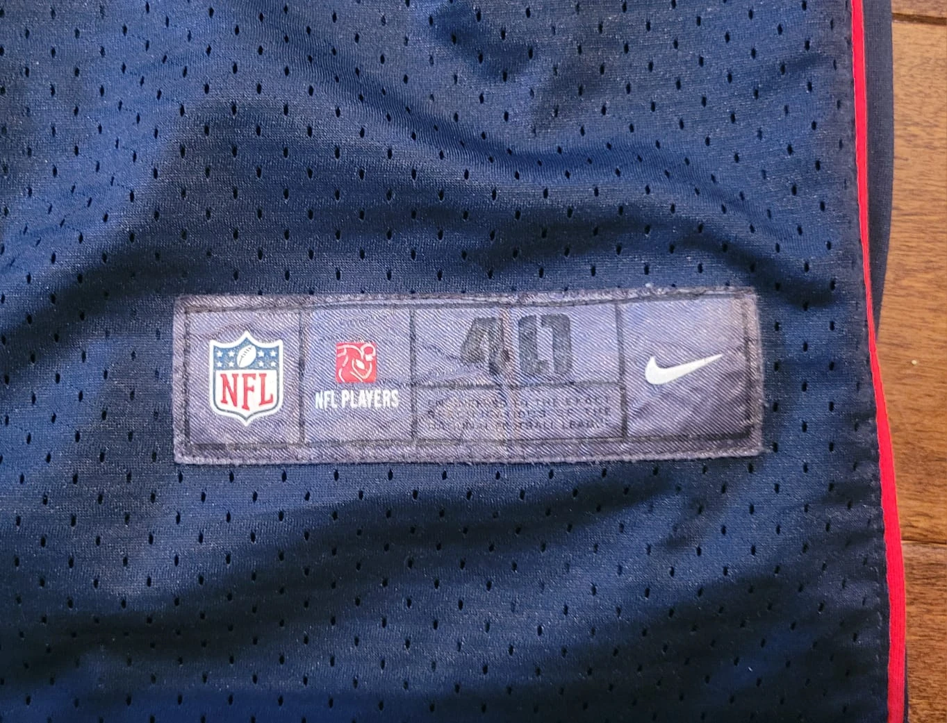 New England Patriots Julian Edelman #11 Nike NFL Jersey Size 40 - photo 3