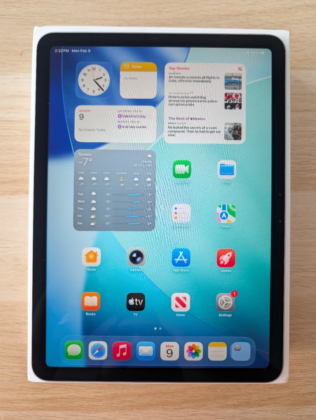 iPad Air M3 (256GB, Wi-Fi) – Under Warranty