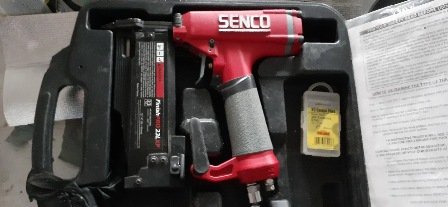 Senco FinishPRO 23LXP 23 Gauge Pin Nailer