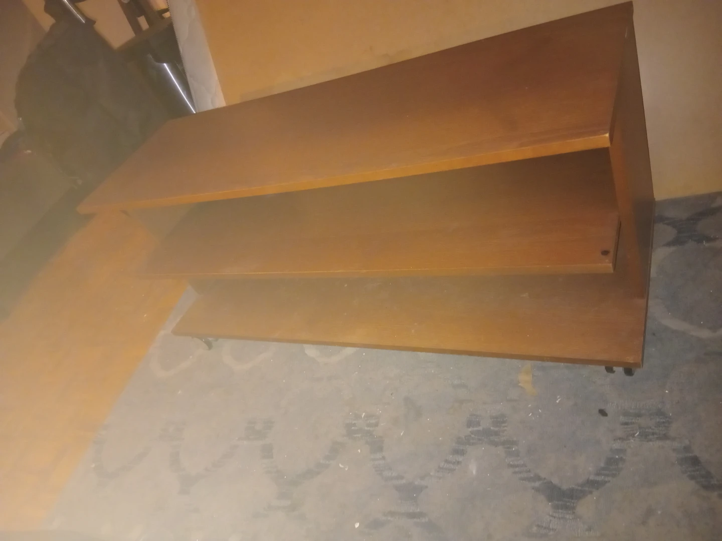 Wooden Media Stand - photo 3