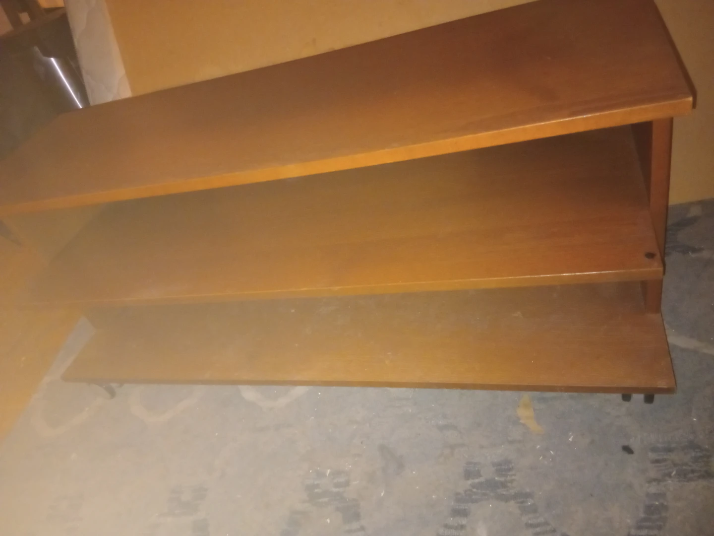 Wooden Media Stand - photo 2