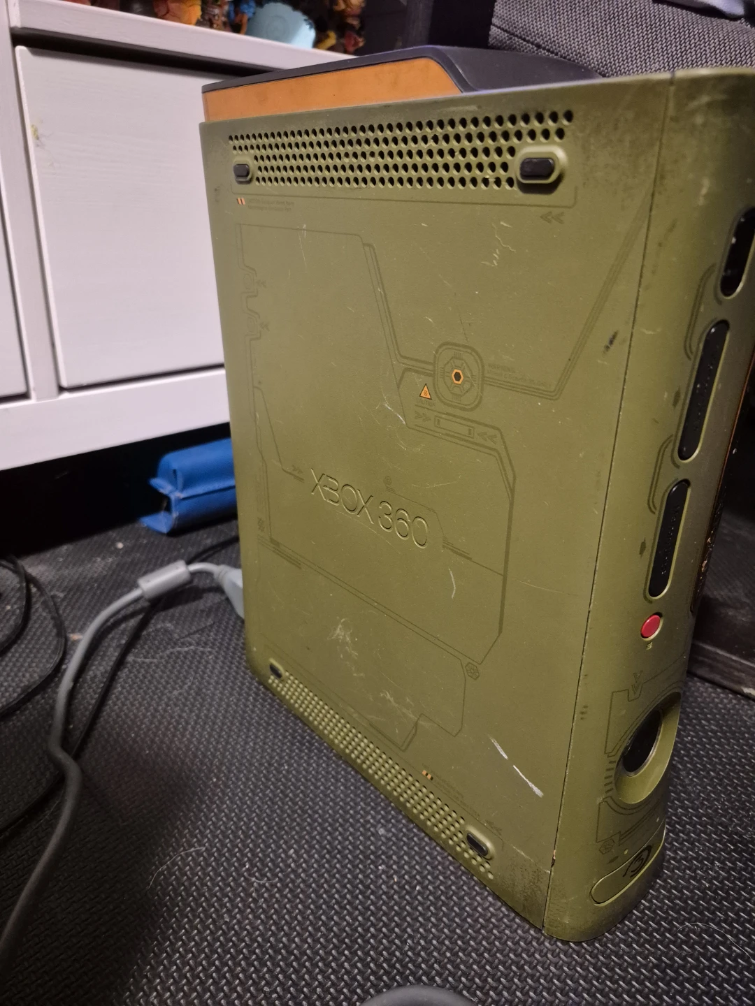 Xbox 360 Halo 3 Limited Edition Console - photo 2