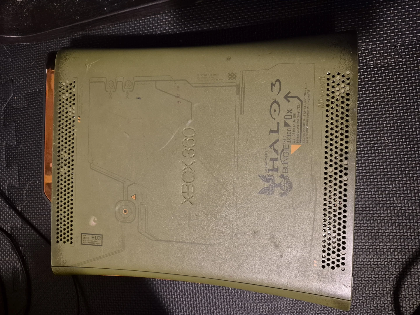 Xbox 360 Halo 3 Limited Edition Console - photo 4