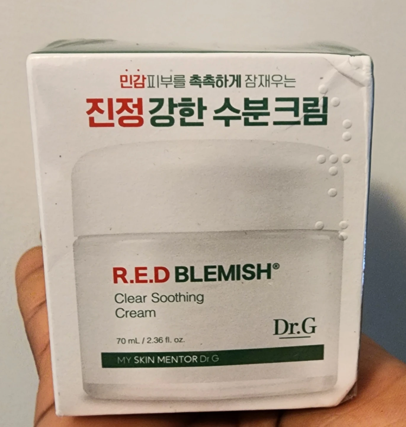 Dr.G R.E.D BLEMISH Clear Soothing Cream 70ml / 2.36 fl. oz.