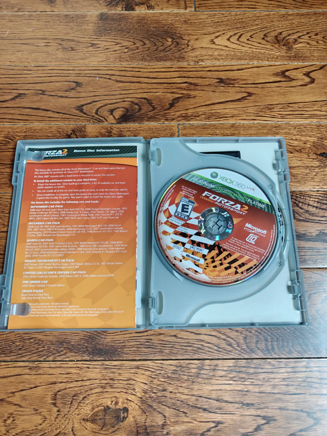 Forza Motorsport 2 The Complete Collection Xbox 360 - photo 3