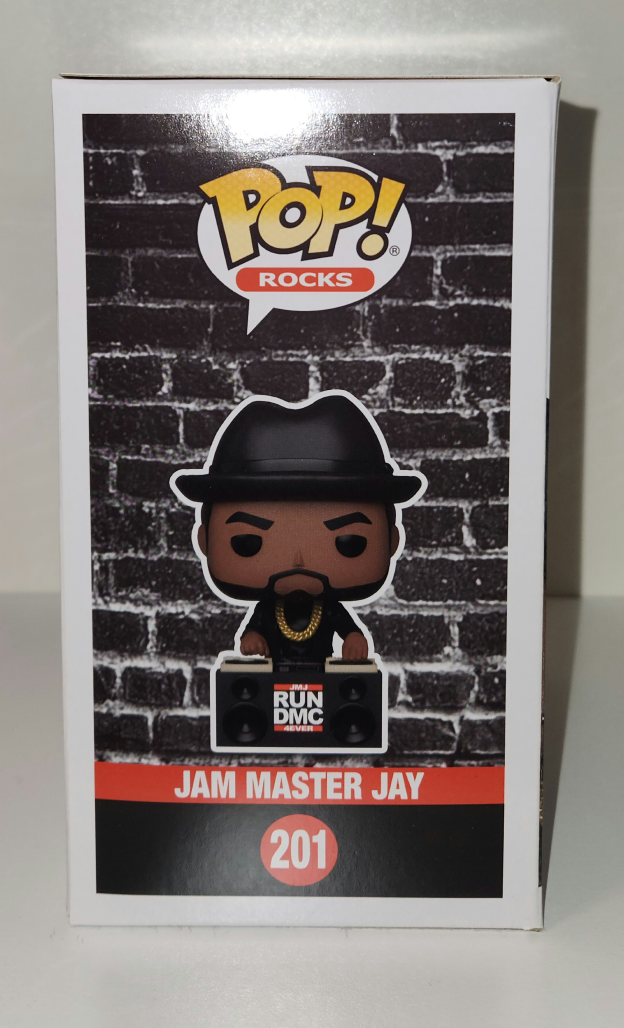 Pick Up Jam Master Jay Funko Pop Vaulted - photo 3