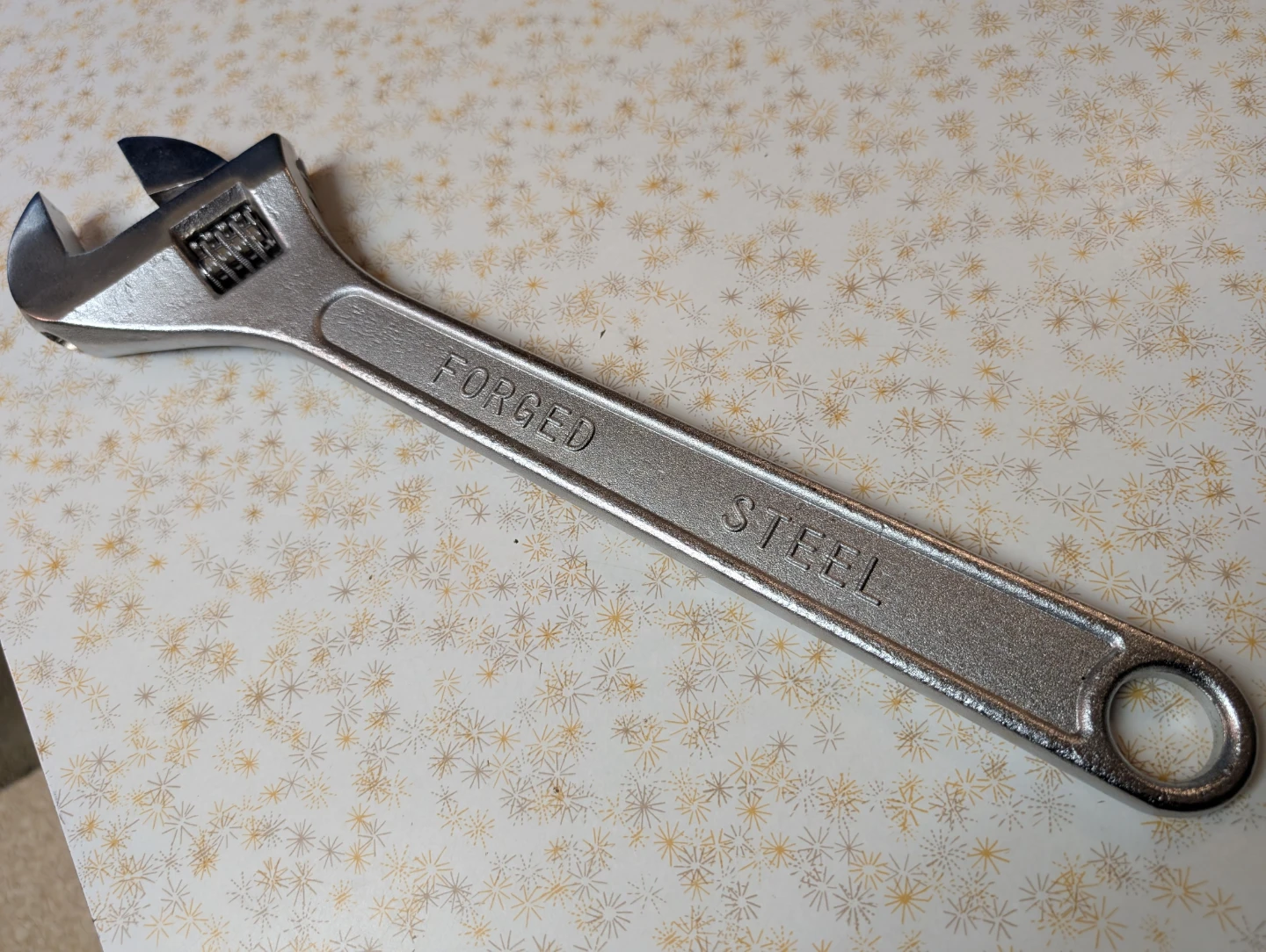 ROK 18in Adjustable Wrench