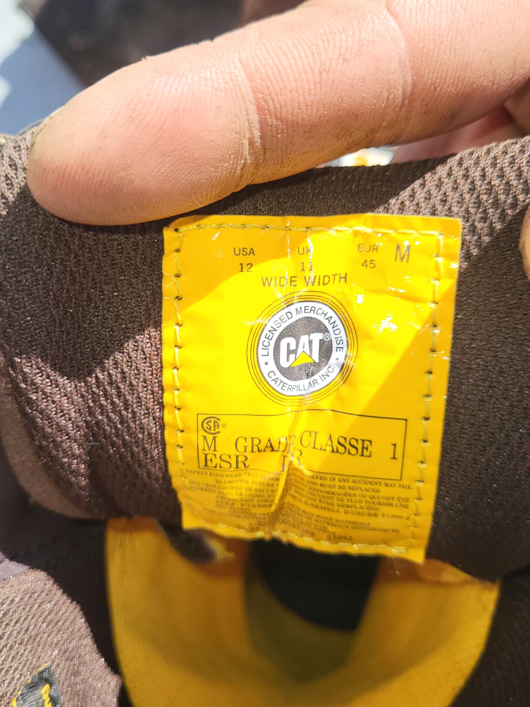 CAT Wide Width Work Boots - photo 2
