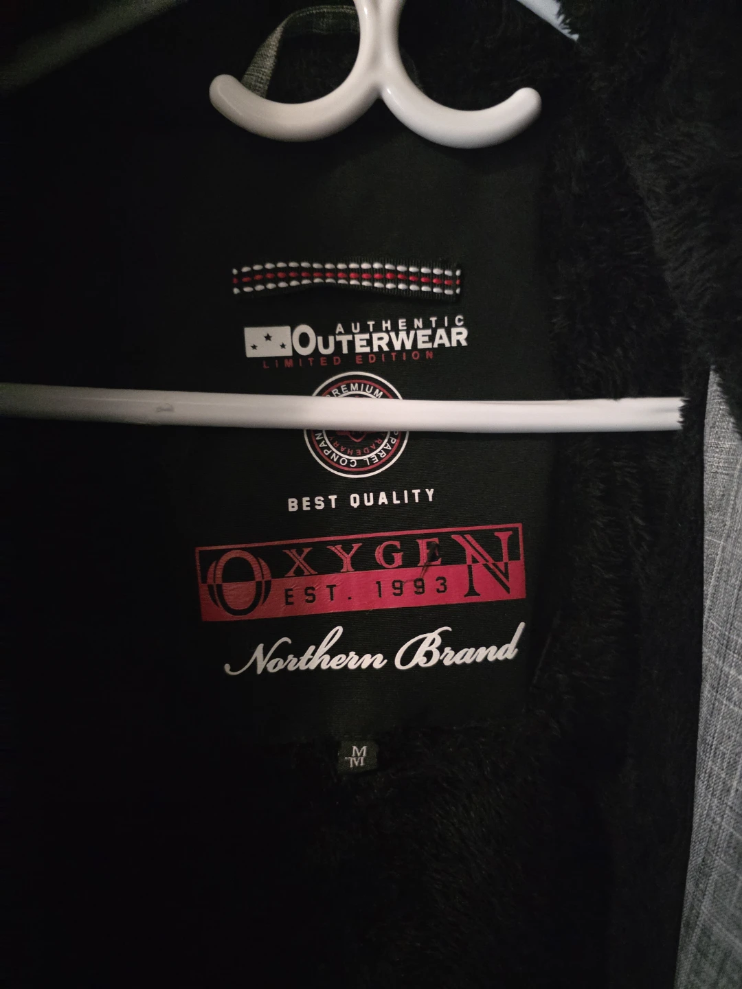 Oxygen "Northern Brand" Men's Winter Jacket - Medium - photo 2
