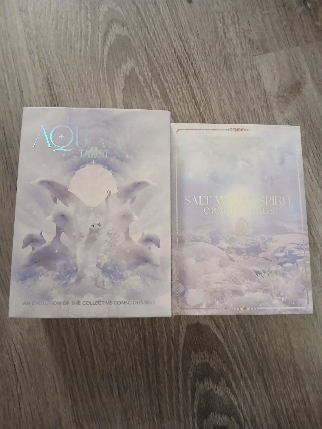 Age of Aquarius Tarot & Salt Water Spirit Oracle Cards